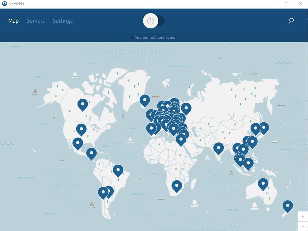 NordVPN Servers Everywhere